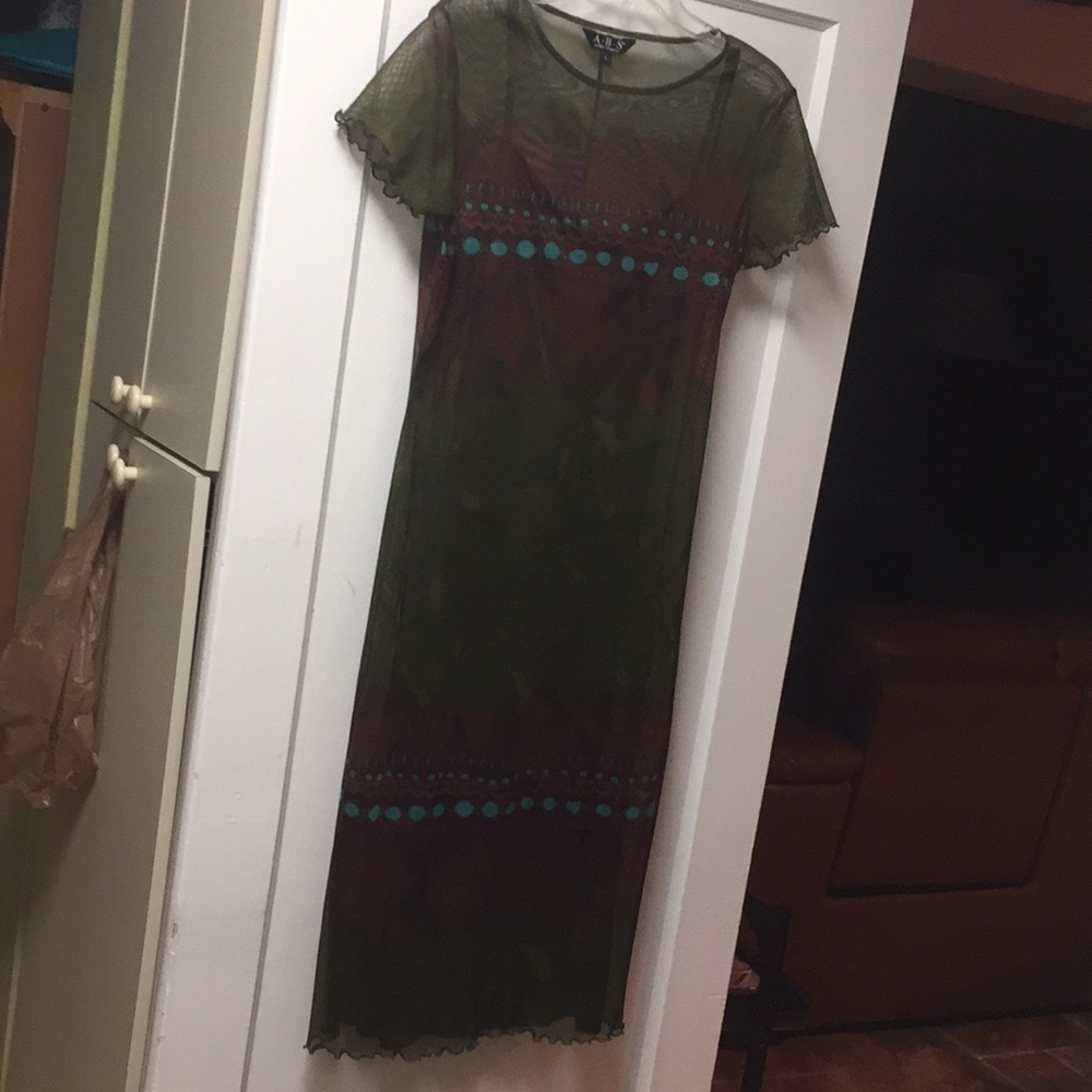 Green Dress